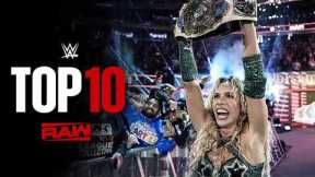 Top 10 Raw moments: WWE Top 10, Nov. 17, 2025