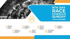 LRC Live  - 9th Day Lahore Winter Meeting 2025-2026 | November 2nd, 2025 #horse #race #horserace