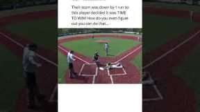 Player Makes CRAZY Attempt to Score 🤯