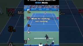 5 Times Tennis Got Hilariously Weird