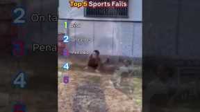WORST Sports fail! 🤣🤣 #sports #funny #short