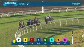 Thebestisyettobe (IRE) wins race 7 at Del Mar 11/24/25