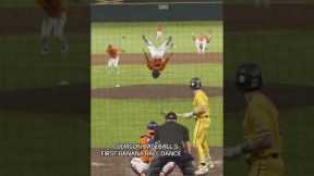 Clemson baseball 🤝 Savannah Bananas 🍌 #shorts