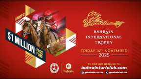 LIVE - 2025 Bahrain International Trophy