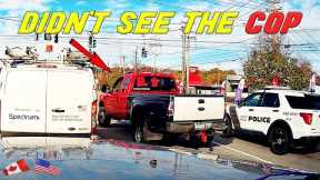 IMPATIENT IDIOT DOESN'T WANT TO WAIT IN LINE AND GETS INSTANT KARMA