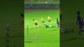 Top 0 IQ Women Football Moments 😭