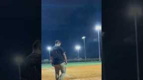 Hilarious inside the park home run! #slowpitchsoftball #baseball #homerun #foryou #highlights #bat