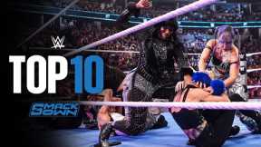 Top 10 Friday Night SmackDown moments: WWE Top 10, Nov. 21, 2025