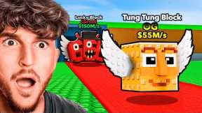 Opening BANNED LUCKY BLOCKS in Steal a Brainrot..