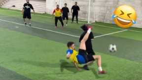 FUNNIEST FOOTBALL MOMENTS & INSANE SKILLS - BEST HIGHLIGHT 2025 #1