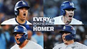 ALL POSTSEASON HOME RUNS hit by the 2025 World Series Champion Dodgers! (Ft. Shohei, Freddie & MORE)
