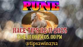 PUNE RACE TIPS 02-11-2025 | TIPS WITH ANALYSIS | FREE HORSE RACE TIPS | #puneracetips