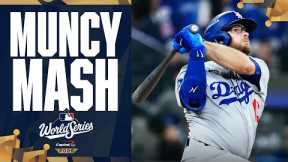 Max Muncy hits a LONG home run to make it a 1-run game in World Series Game 7! 📏