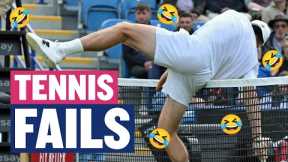 When Tennis Doesn't Go As Planned... 🤣 | Tennis Bloopers | LTA