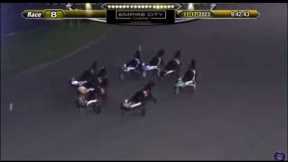 Harness Racing Accident - Terrible Crash
