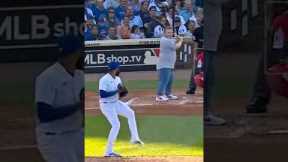 Little kid hits crazies home run of all time😱 #shorts #baseball #mlb #homerun #worldseries