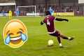 FUNNY FOOTBALL FAILS & SKILLS
