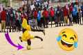 Funny Football Skills Goals &