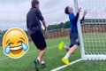 FUNNIEST FOOTBALL FAILS & SKILLS
