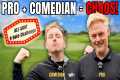 Golf Pro and Comedian Take on 9-Hole