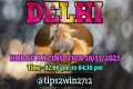 DELHI RACE TIPS 18-11-2025 | TIPS