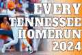 Tennessee Baseball EVERY Homerun from 