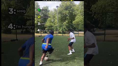 Ranking funniest 1v1 football moments.