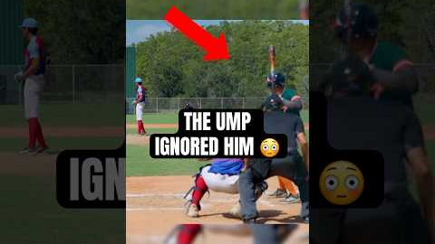 This batter is the definition of AURA💥🤯 #homerun #shorts #baseball