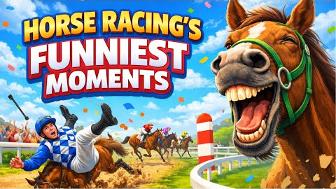 Horse Racings Funniest Moments