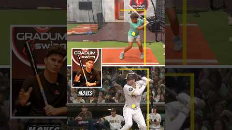 How this 12-Year-Old Hit 4 HOMERUNS in 1 Tournament 💣 #hittinginstruction