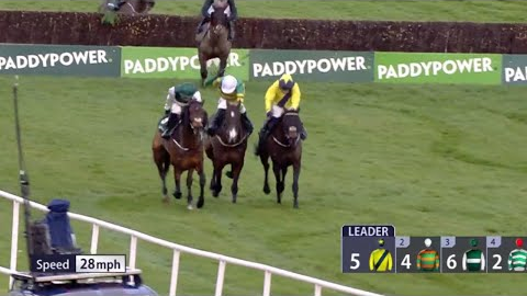 Solness beats Marine Nationale and Majborough in Leopardstown thriller!
