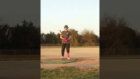 This Youth Bat Obliterates Baseballs😳🔥 #baseball #hrd #dinger #test #tutorial #batboys #oneswing