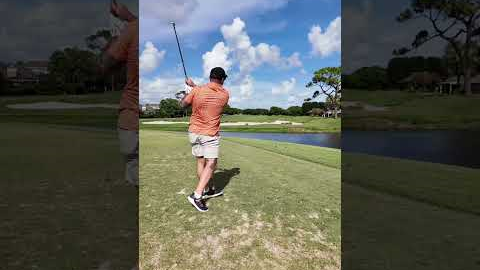 Golfing Fails! Hole-in-One Attempt? Missing Glove? 😂 #shorts