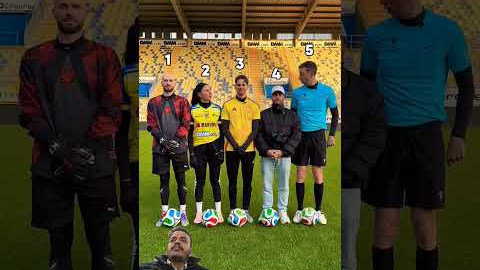 1 2 3 4 or 5 🐐 ✌️ #football #soccer #funny #shorts