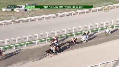 14DEC2025 - RACE 5 - Group 1 - PCSO Presidential Gold Cup
