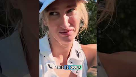 Golf Fails: Epic Shots, Hilarious Reactions, and Hole-in-One Dreams #shorts