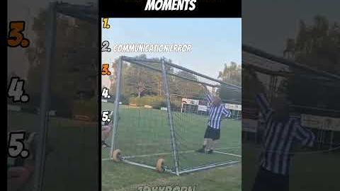 Top 5 Funny In Football Moments #soccer #shorts #meme #funny #football