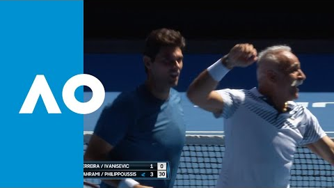 Ferreira/Ivanisevic v Bahrami/Philippoussis match highlights (2R) | Australian Open 2019