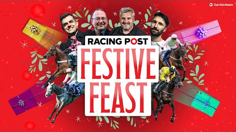 Festive Feast Christmas Horse Racing Preview Show | Kempton, Leopardstown & Chepstow | Racing Post