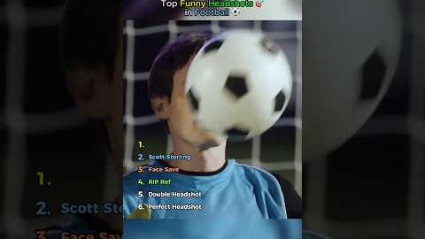 Top Funny Headshots 🎯in Football ⚽