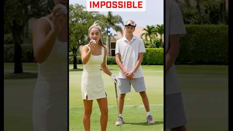 The Impossible Golf Shot.