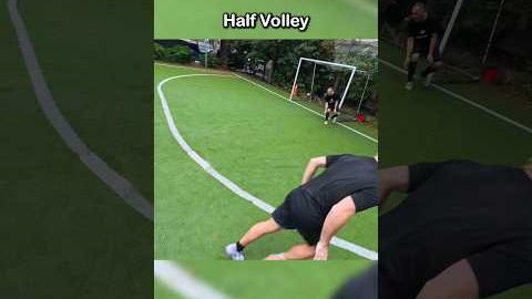 After losing my balls…I couldn’t stop scoring 🤩 #football #goals #soccer #shoot #povfootball #funny