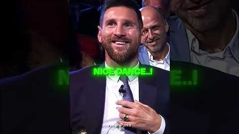 Awkward Moment For Ronaldo And Messi