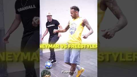 Ronaldo Mbappe And Neymar vs Freestylers