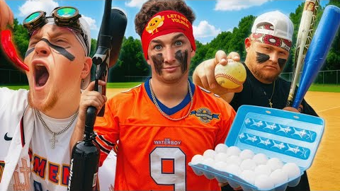 Insane Home Run Derby!