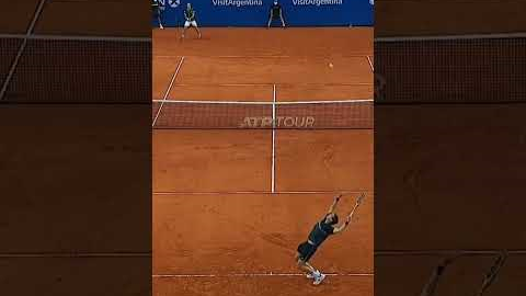 This serve needs a map 🗺️🤣#tennis #tennislife #shorts #serve #fail