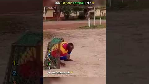 Top Hilarious Football Fails 😭