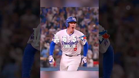 WILD 18-inning World Series Game 3 😳🔥 #mlb #baseball #dodgers #worldseries