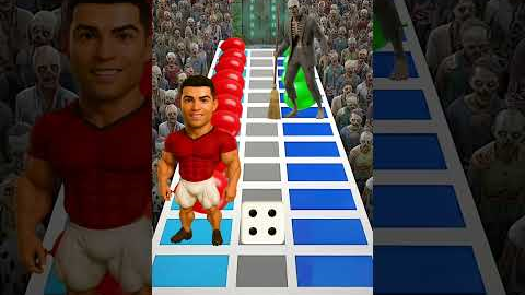 Ronaldo vs. Zombie Ludo Challenge: Can CR7 Escape the Apocalypse?