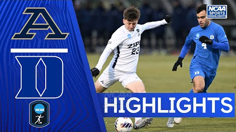 Akron vs Duke | NCAA College Soccer Highlights | November 30, 2025